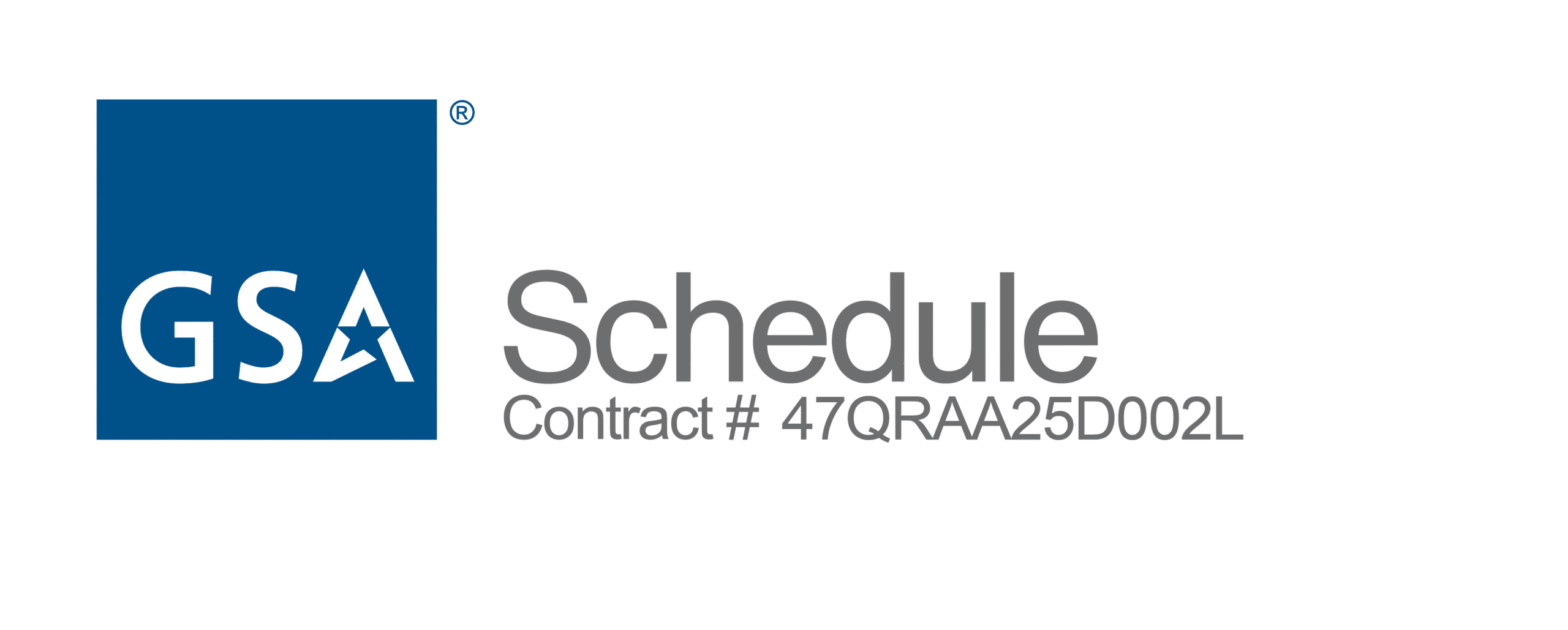 HS Transparent GSA Schedule (1) GSA Schedule logo with contract number