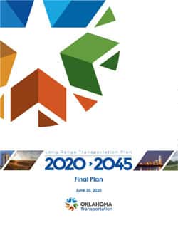 Oklahoma Transportation 2020-2045 Final Plan cover