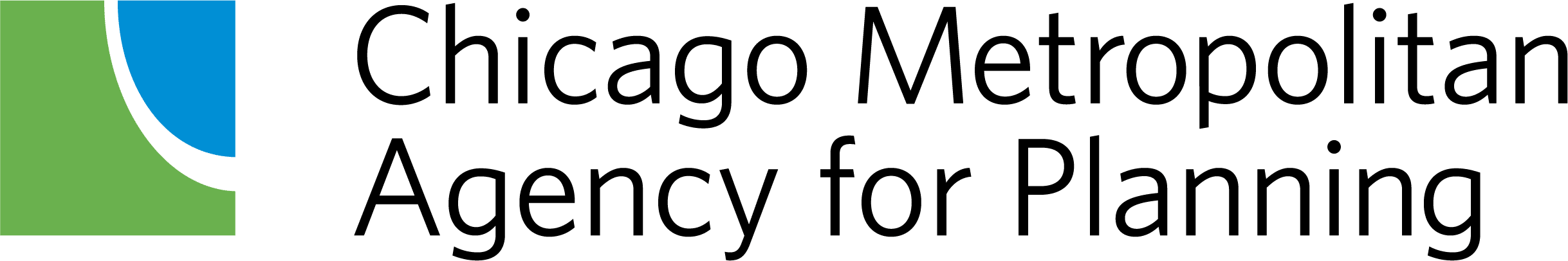 Wikimedia Foundation logo with blue and green design.