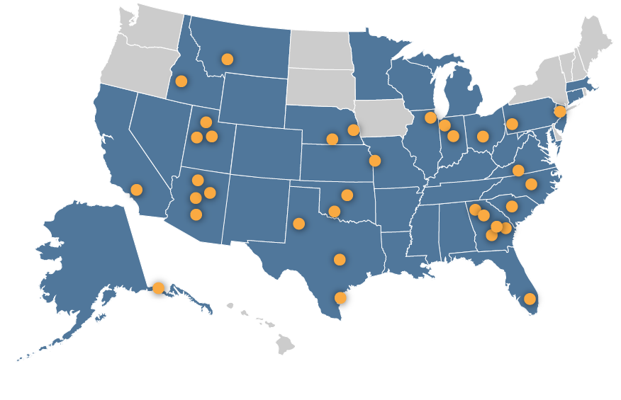 client-map