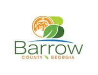client_Barrow County Barrow County Georgia logo with leaves and courthouse