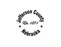 client_Jefferson County Jefferson County Nebraska emblem, established 1871