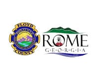 client_Rome Floyd Floyd County and Rome Georgia logos.