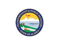 client_alaska dot Alaska Transportation and Public Facilities emblem