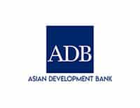 client_asian-development-bank-logo Asian Development Bank logo in navy blue.