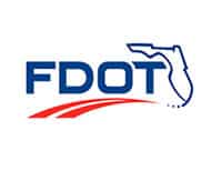 client_florida dot FDOT logo with Florida outline and red swoosh.