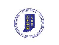 client_indiana dot INDOT logo, Indiana Department of Transportation seal