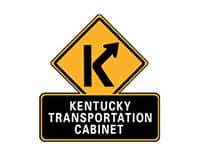 client_kentucky Kentucky Transportation Cabinet logo with arrow.