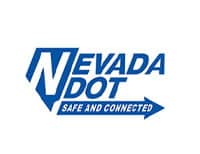 client_nevado dot Nevada Department of Transportation logo with tagline.