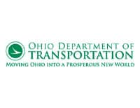 client_ohio dot Ohio Department of Transportation logo, prosperity motto