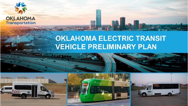 Oklahoma electric transit vehicle preliminary plan overview