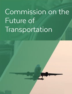 Airplane flying, Commission on Future of Transportation